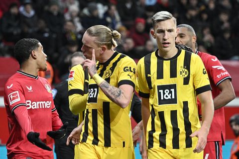 Bayer Leverkusen - Borussia Dortmund 0:2