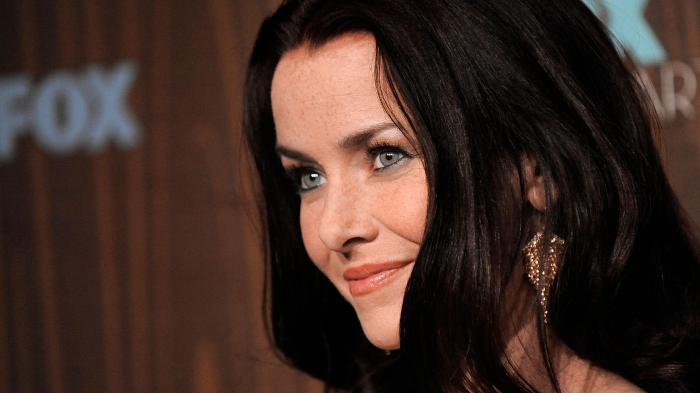 Annie Wersching auf einem Event im Jahr 2010.