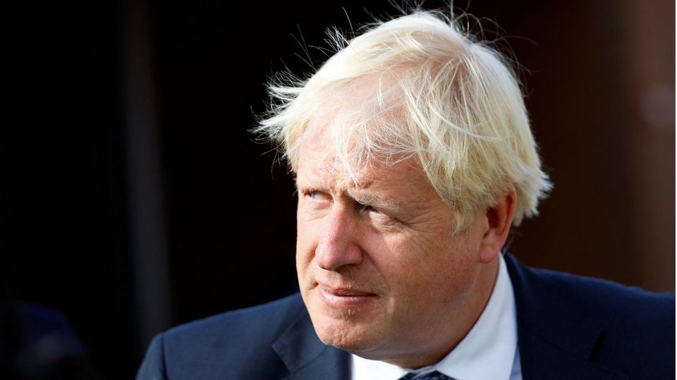 Boris Johnson versuchte als Premier von Großbritannien, Russlands Präsidenten Wladimir Putin vom Ukraine-Krieg abzuhalten