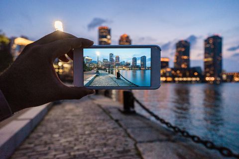 Fotos machen mit dem Smartphone