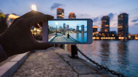 Fotos machen mit dem Smartphone
