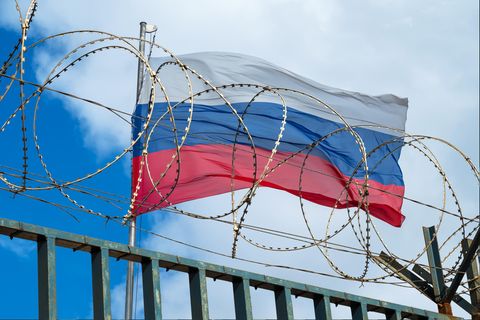 Gefängnis in Russland