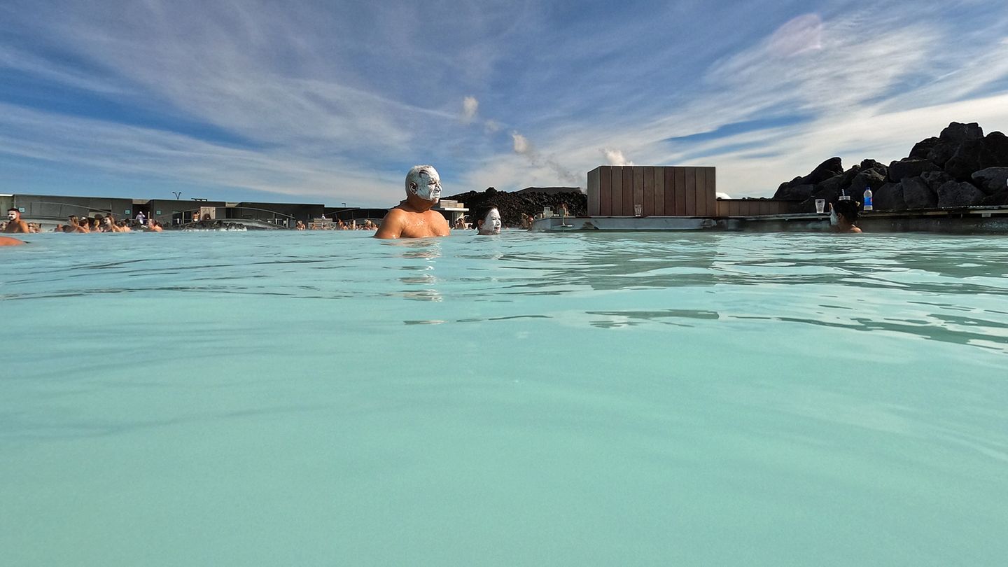 Blue Lagune auf Island