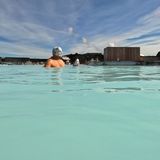 Blue Lagune auf Island