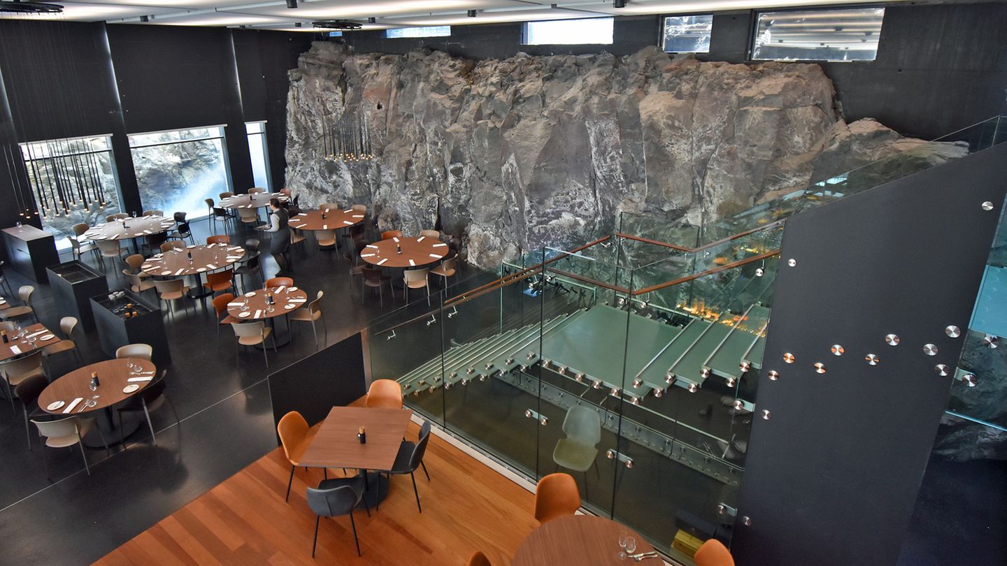 Blue Lagune Lava Restaurant