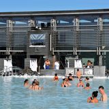 Blue Lagune auf Island