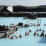 Blue Lagune auf Island