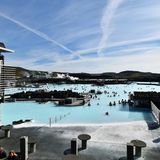 Blue Lagune auf Island