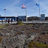 Blue Lagune auf Island