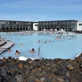 Blue Lagune auf Island