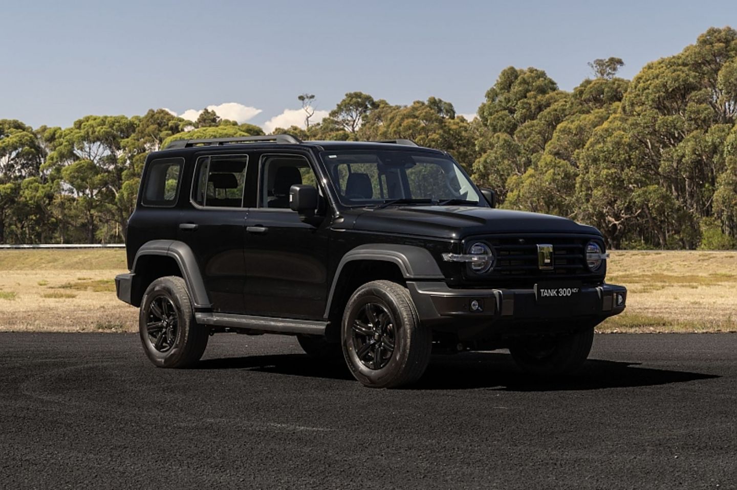 GWM Tank 300 HEV