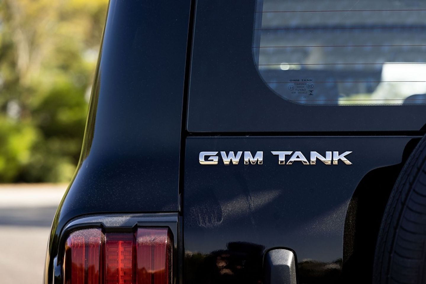 GWM Tank 300 HEV