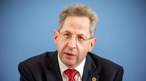 Hans-Georg Maaßen, damaliger Präsident des Bundesamtes für Verfassungsschutz