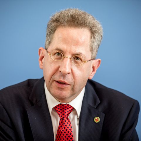 Hans-Georg Maaßen, damaliger Präsident des Bundesamtes für Verfassungsschutz