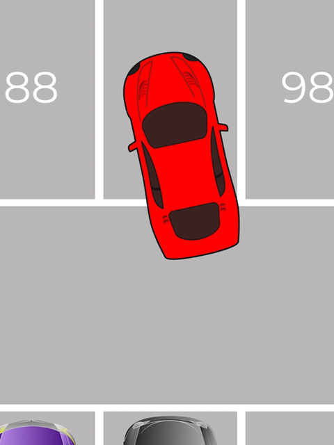 Logik-Rätsel: Auf welchen Parkplatz parkt das rote Auto?
