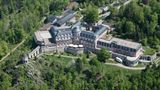 Eine Luftaufnahme des Schlosshotels Bühlerhöhe, wo einst Prominente und Politiker zu Gast waren.