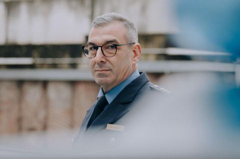 Ralf Klein leitet die Polizeidirektion Kaiserslautern. Er kannte nicht nur das Mordopfer Alexander K. (†29), sondern fuhr einst auch mit dessen Kollegen Streife.