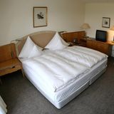 Blick in ein Hotelzimmer