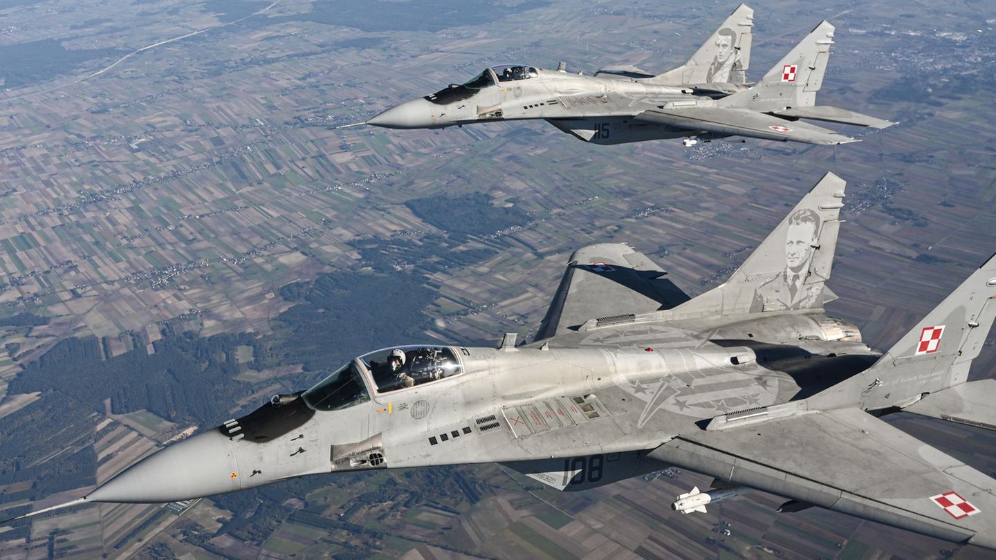 Ukraine-News: Slovakia wants to deliver ten MiG-29 fighter jets to Ukraine – Poland is sending Leopard main battle tanks