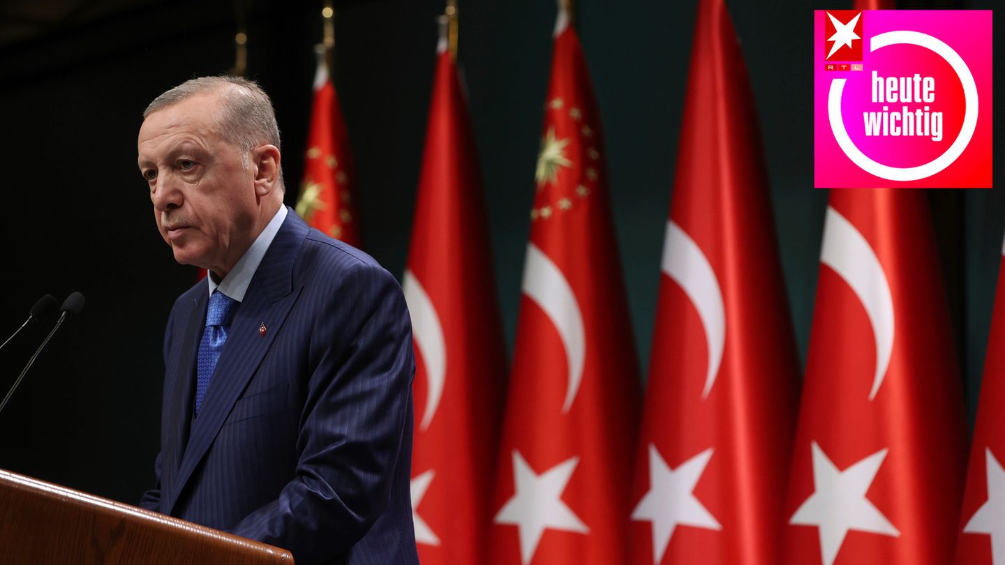 Der türkische Präsident Recep Tayyip Erdoğan
