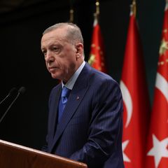 Der türkische Präsident Recep Tayyip Erdoğan