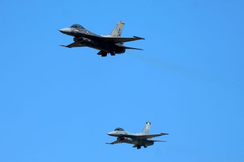 Die F-16 wird von zahlreichen Staaten in Europa eingesetzt