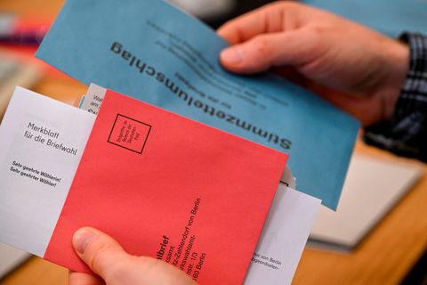 Per Briefwahl konnte man schon für die Wahlwiederholung in Berlin abstimmen. Nun steht auch der Wahltermin endgültig