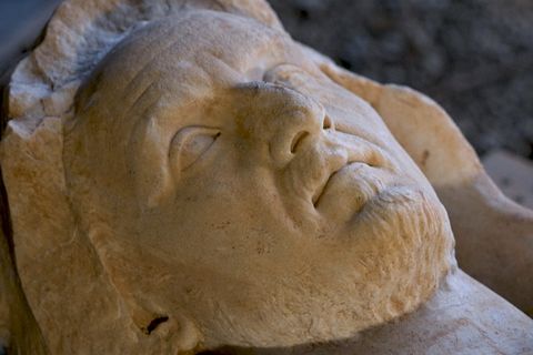 Bei Bauarbeiten: 2.000 Jahre alte Herkulesstatue in Rom entdeckt
