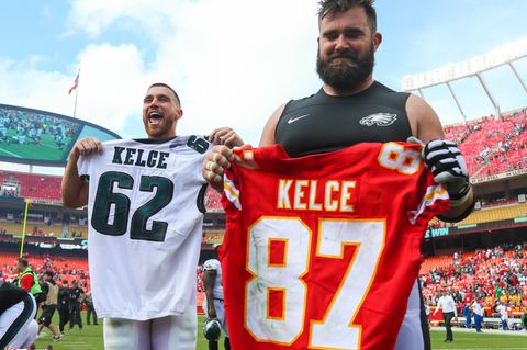 Footballer Jason Kelce