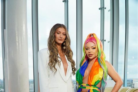Katja Krasavice und Leony