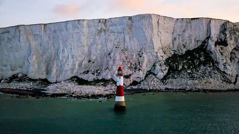 Englands berühmtes Cliff bricht ab – warum jetzt die gesamte Küste gefährdet ist
