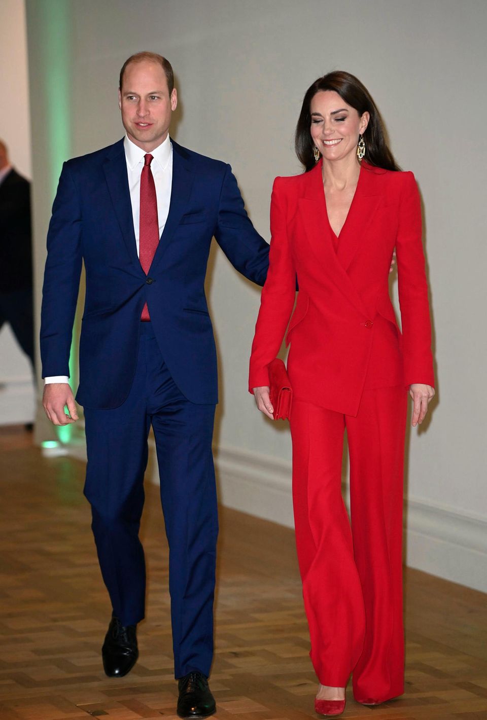 Prinz William und Herzogin Kate