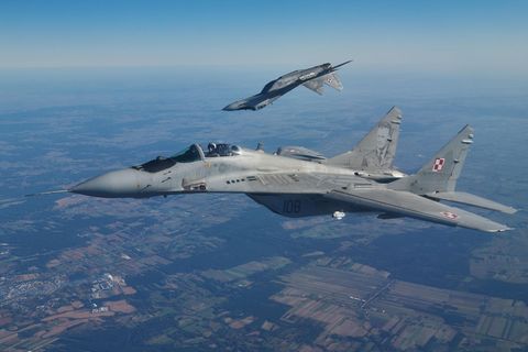 Polnische MiG-29-Kampfjets Werden sie an die Ukraine geliefert?