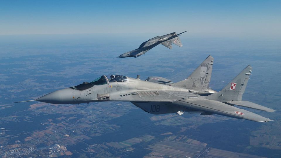 Polnische MiG-29-Kampfjets Werden sie an die Ukraine geliefert?