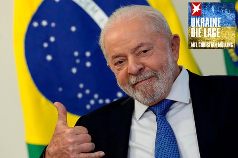 Brasiliens Präsident Luiz Inacio Lula da Silva