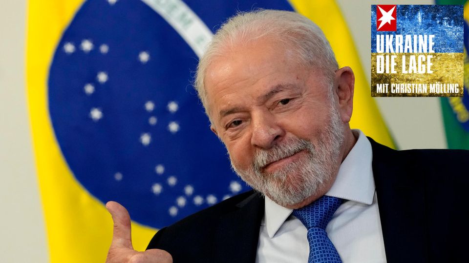 Brasiliens Präsident Luiz Inacio Lula da Silva