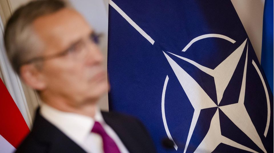 Nato-Generalsekretär Jens Stoltenberg 