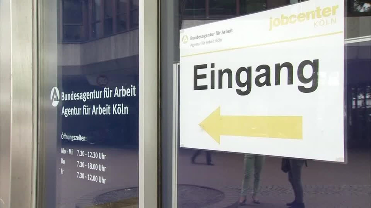 Video: Deutsche Arbeitslosenzahl übersteigt im Januar 2,6 Millionen