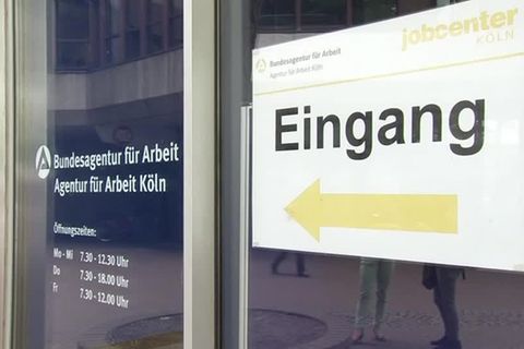 Video: Deutsche Arbeitslosenzahl übersteigt im Januar 2,6 Millionen