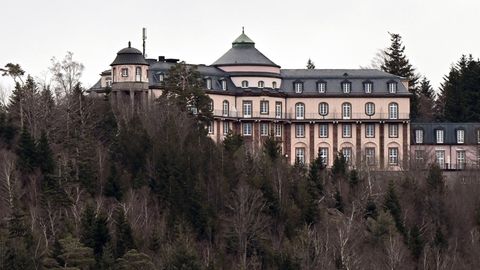 Umgeben von Wäldern: Das Schlosshotel Bühlerhöhe