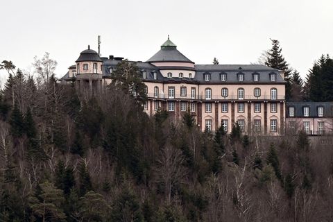 Umgeben von Wäldern: Das Schlosshotel Bühlerhöhe