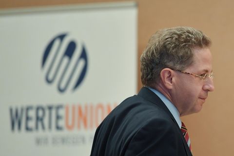 Hans-Georg Maaßen (CDU), ehemaliger Präsident des Bundesamtes für Verfassungsschutz