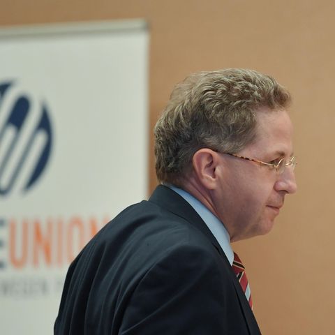 Hans-Georg Maaßen (CDU), ehemaliger Präsident des Bundesamtes für Verfassungsschutz