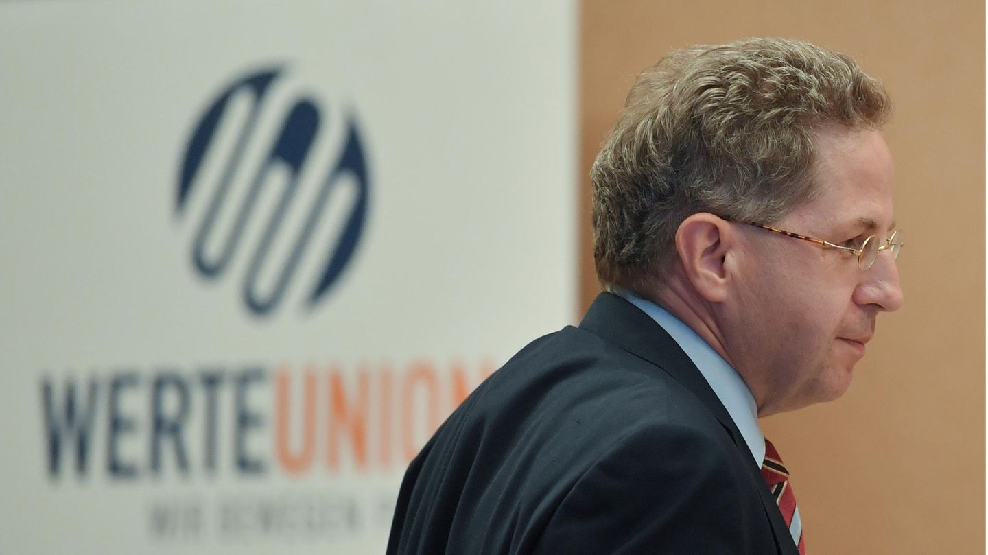 Hans-Georg Maaßen (CDU), ehemaliger Präsident des Bundesamtes für Verfassungsschutz