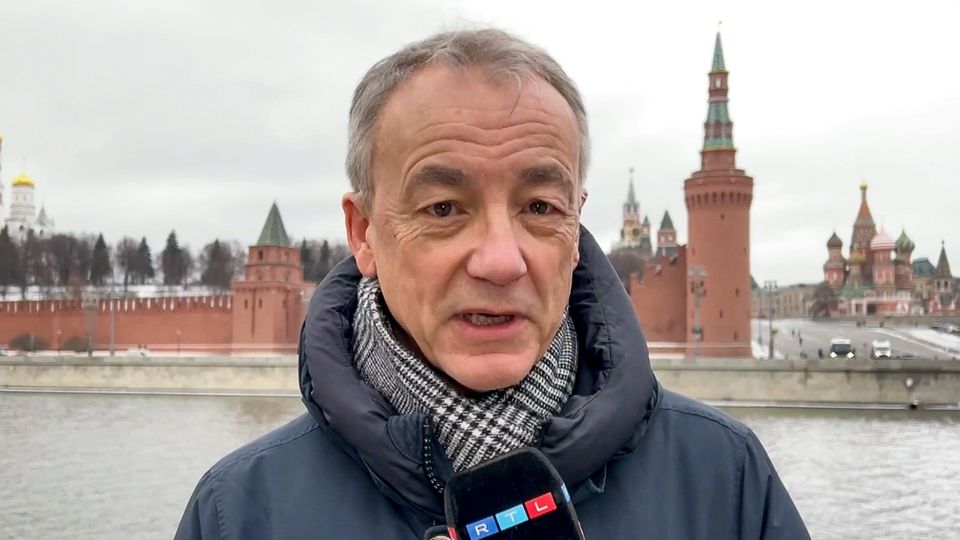 Russland-Reporter Rainer Munz berichtet aus Moskau