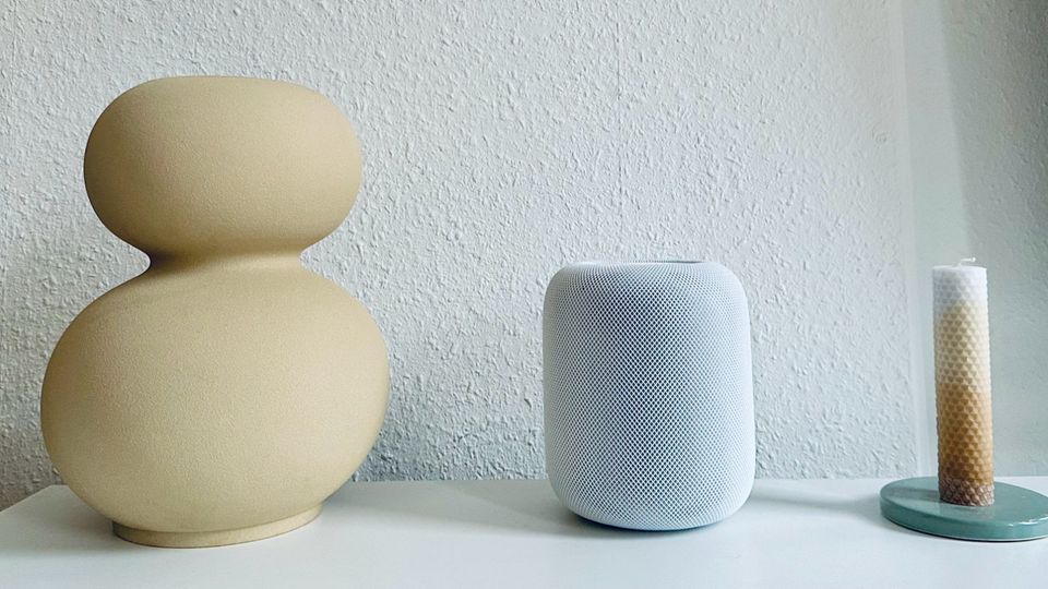 Smarter Lautsprecher: Das schicke Design passt auch zum modernen Skandi-Look Das schicke Design passt auch zum modernen Skandi-Look