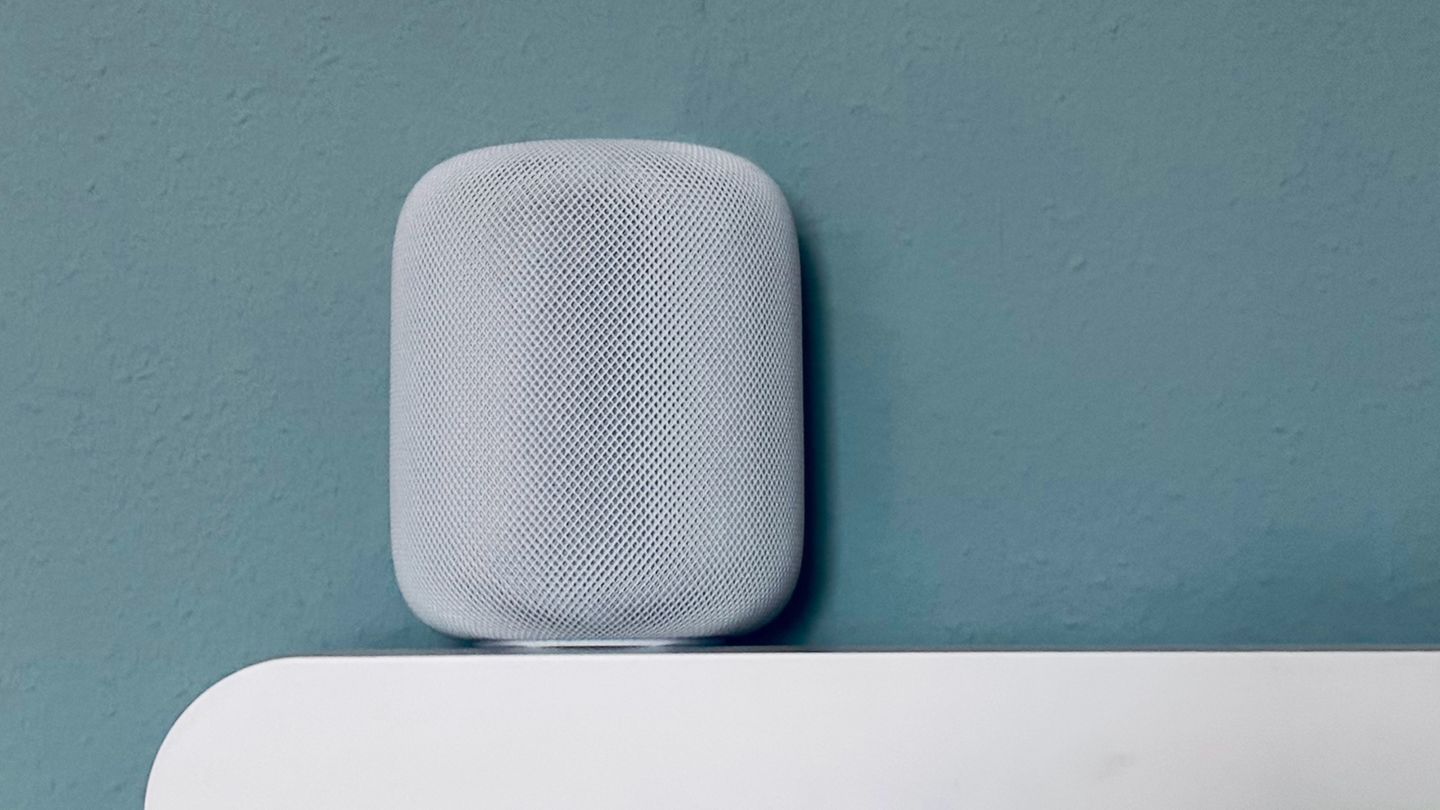 zurück mit Homepod Wumms Test: Apple ins im Wohnzimmer (2023) kehrt