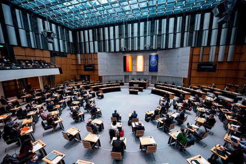 Das Berliner Abgeordnetenhaus