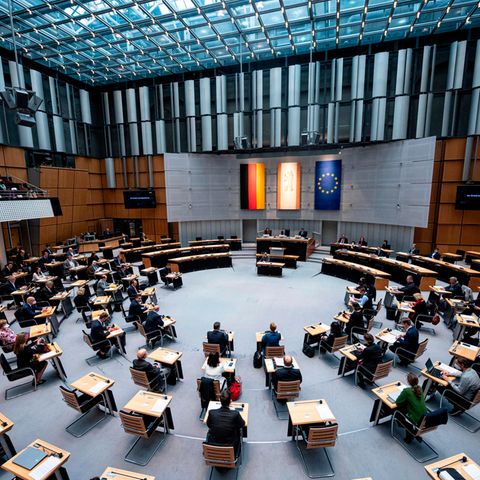 Das Berliner Abgeordnetenhaus