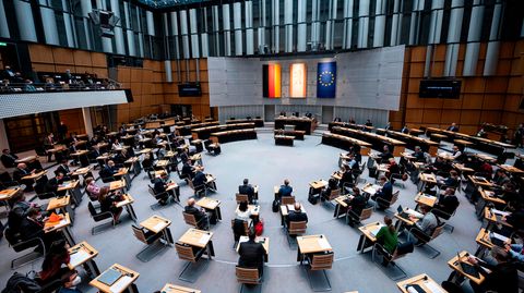 Das Berliner Abgeordnetenhaus